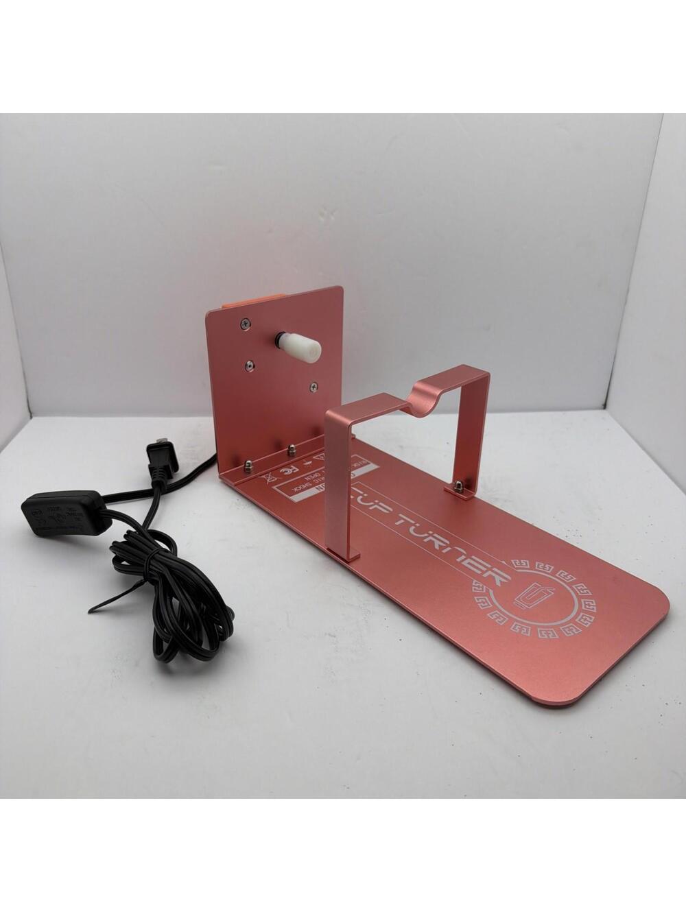 Cup Turner for Crafts Tumbler Cup Spinner Machine